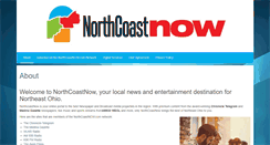 Desktop Screenshot of northcoastnow.com